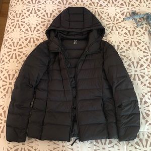 UNIQLO Ultra Light Down Seamless Parka Black XS